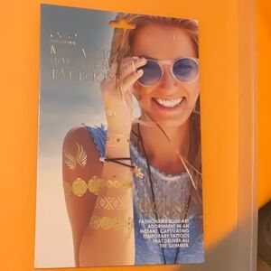 BOE BEAUTY Professional Metallic Jewellery Tattoos,NISP